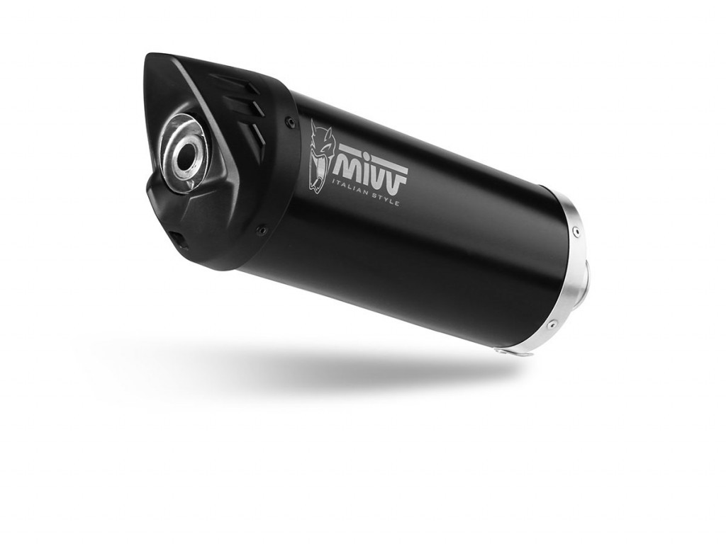 Silencer MIVV MOVER MV.KY.0004.LV Crni for KYMCO New Downtown 350 2016-2020