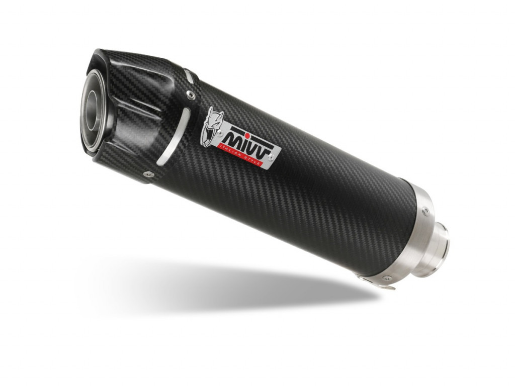 Silencer MIVV GP S.016.L2SC Carbon with carbon cap for SUZUKI GSX-R 1000 2005-2006