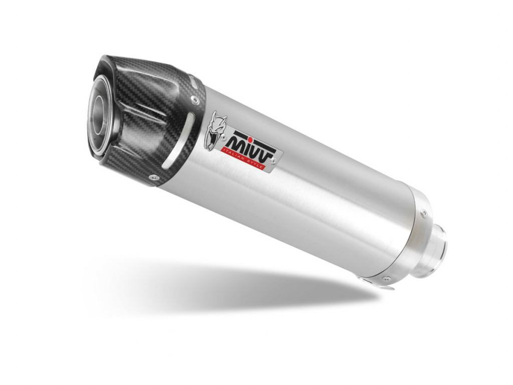 Silencer MIVV GP S.030.L6SC Titanium with carbon cap for SUZUKI GSF 650 Bandit / S / A 2007-2015