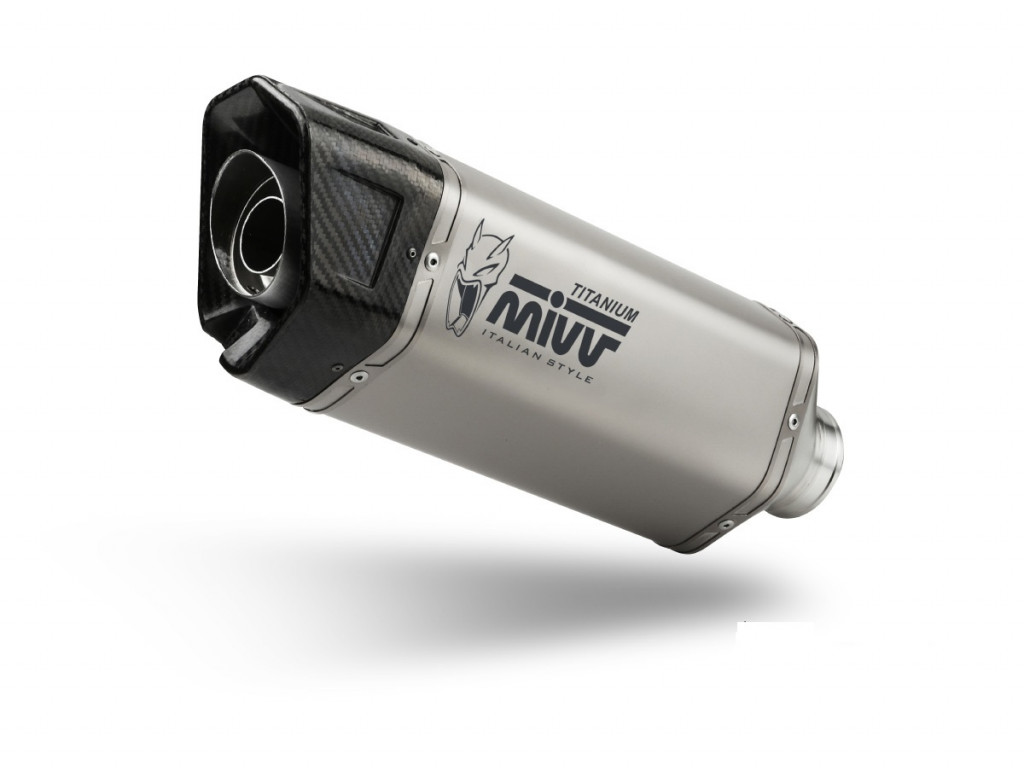 Silencer MIVV SR-1 T.025.LR1T Titanium