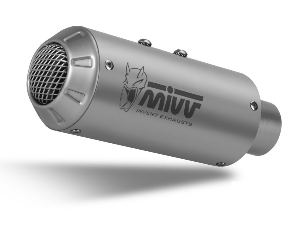 Silencer MIVV MK3 Y.021.LM3X Stainless Steel for YAMAHA YZF-R6 2006-2016