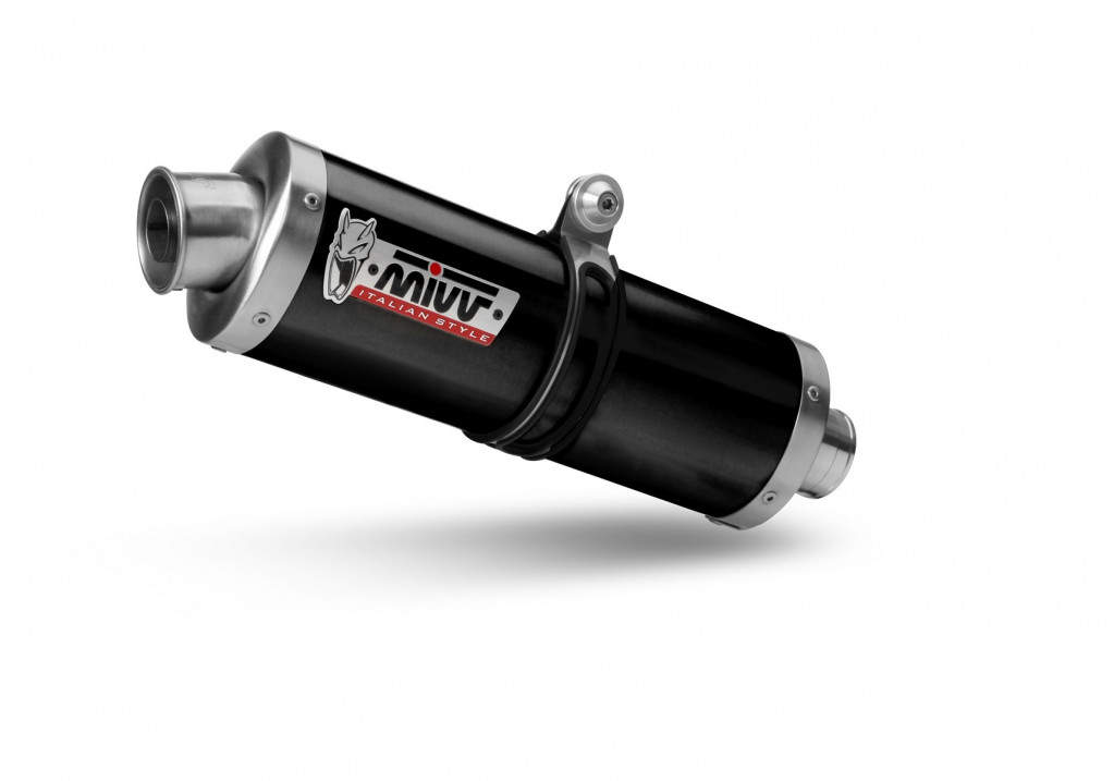 Silencer MIVV OVAL Y.064.L4B Black titanium