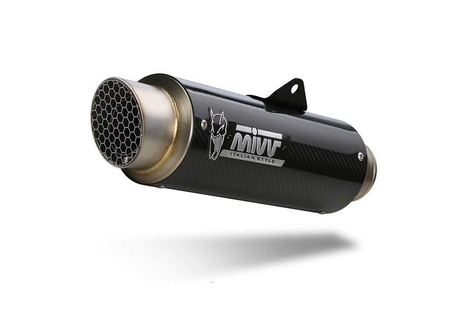 Full exhaust system 3x1 MIVV GPpro Y.078.L2P Carbon