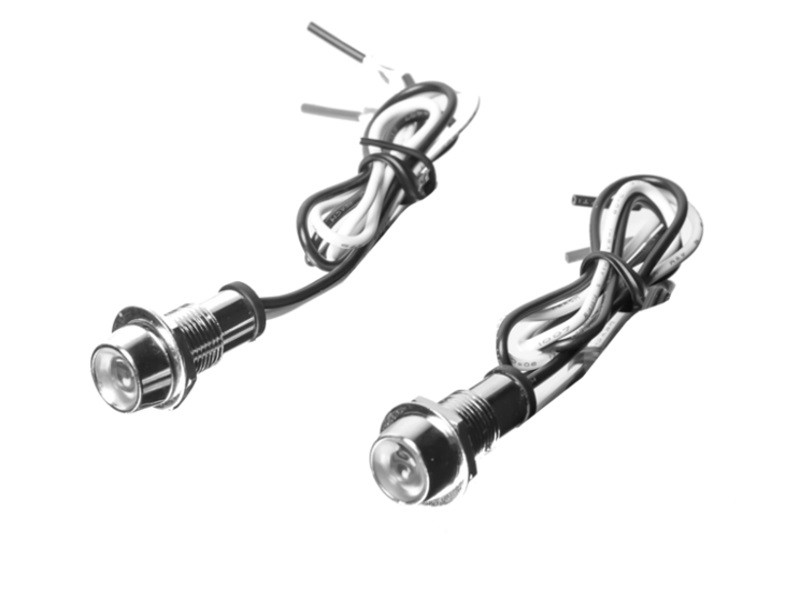 Position leds PUIG 7322P silver kit, not homologated