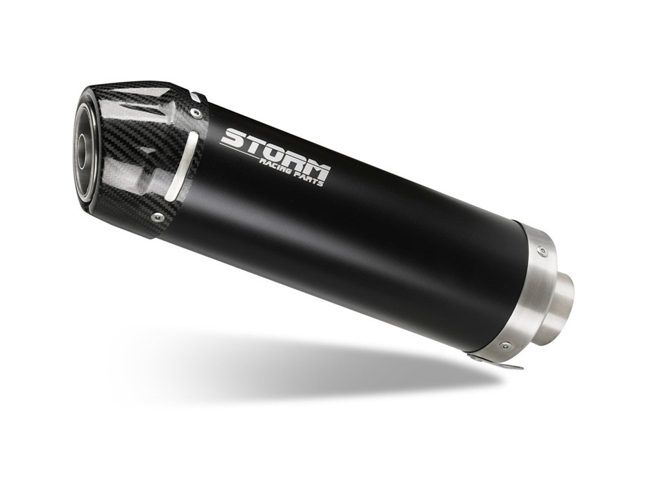Silencer STORM GP CF.008.LXSBC Black with carbon cap