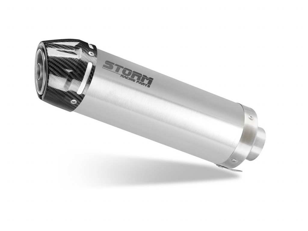 Silencer STORM GP K.024.LXSC Stainless Steel with carbon cap