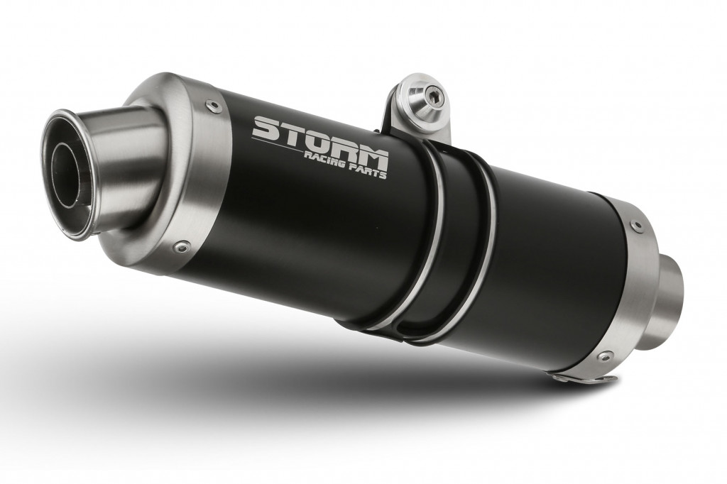 Silencer STORM GP KT.020.LXSB Black Stainless Steel