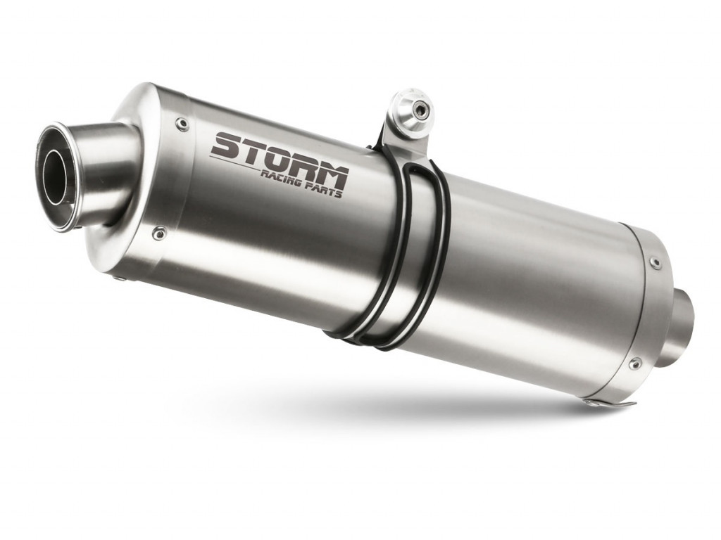 Silencer STORM OVAL RE.001.LX1 Stainless Steel