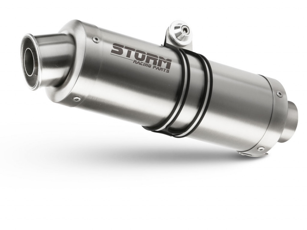 Silencer STORM GP S.048.LXS Stainless Steel for SUZUKI GSX-S 750 2017-2020