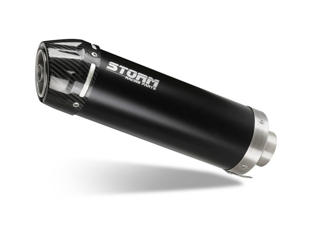 Silencer STORM GP S.048.LXSBC Black with carbon cap