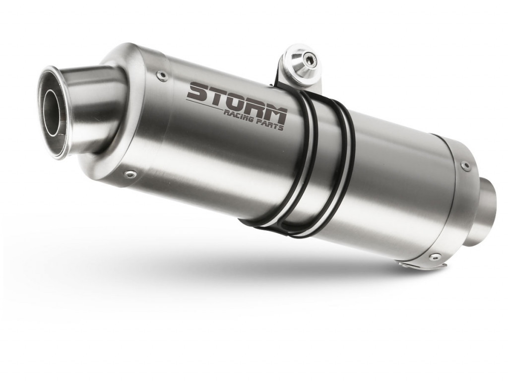 Silencer STORM GP Y.048.LXS Stainless Steel for YAMAHA YZF-R3 2015-2024