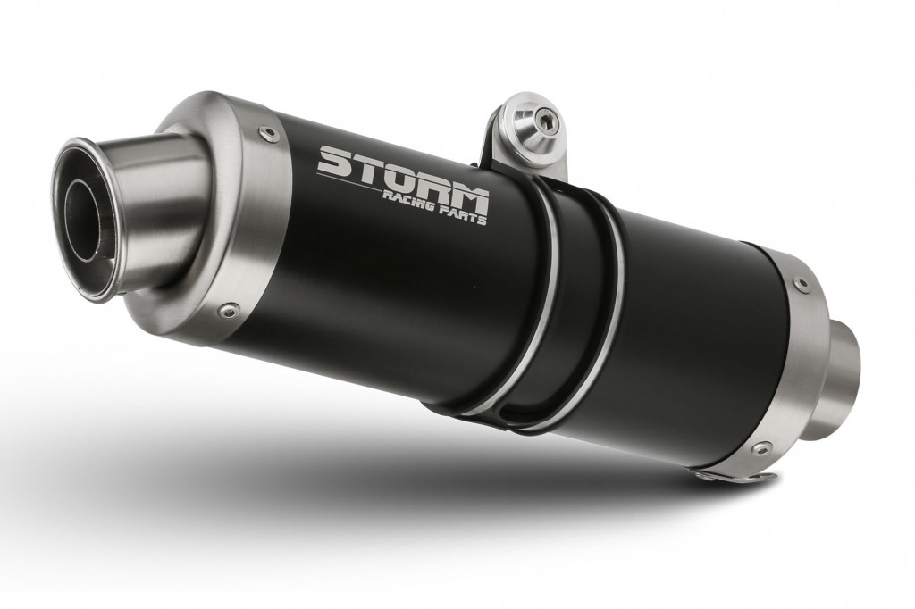 Silencer STORM GP Y.063.LXSB Steel black