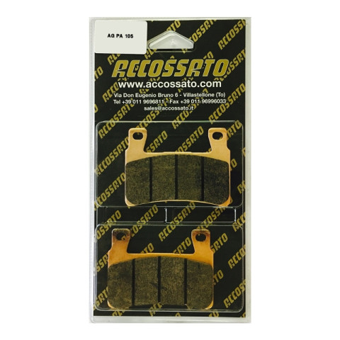 Disk pločice ACCOSSATO AGPA105 ZXC