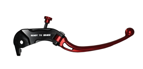 Brake lever folding ACCOSSATO LV030 in aluminium for brake master cylinder Ready To Brake crven