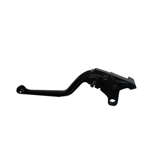 Clutch Lever ACCOSSATO ESC777 fixed CNC-worked aluminium, black