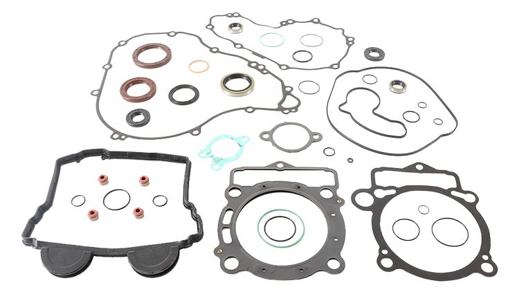 Complete Gasket Kit with Oil Seals WINDEROSA 811373