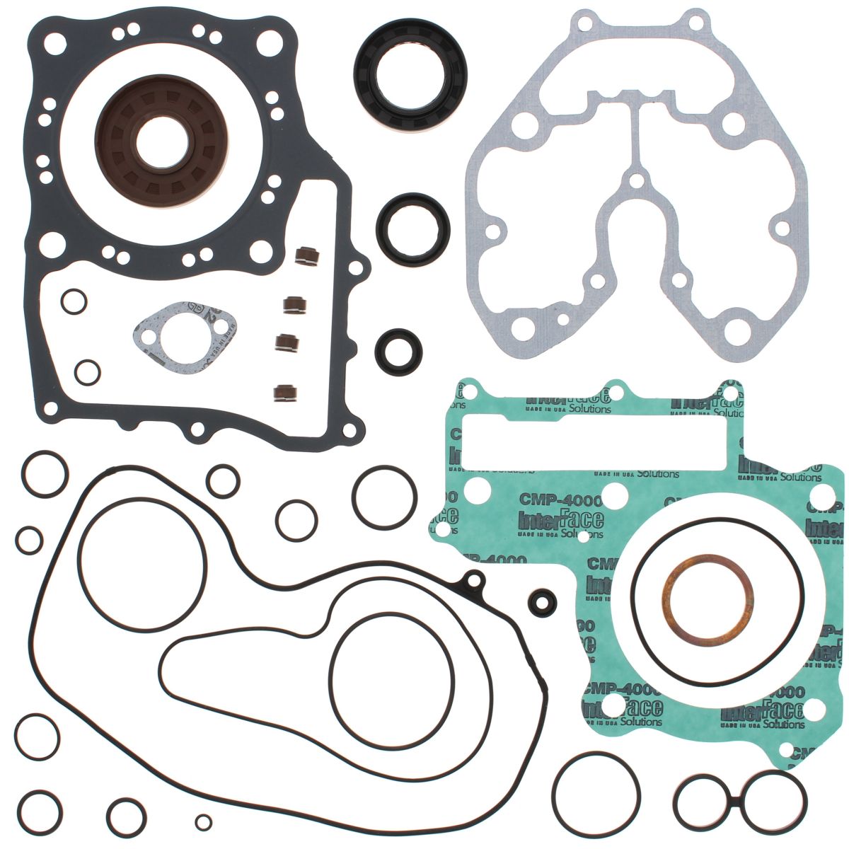 Complete Gasket Kit with Oil Seals WINDEROSA 811843