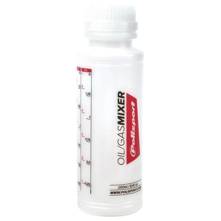 Oil mixer POLISPORT PROOCTANE 8152600003 125ml (set 12) Clear