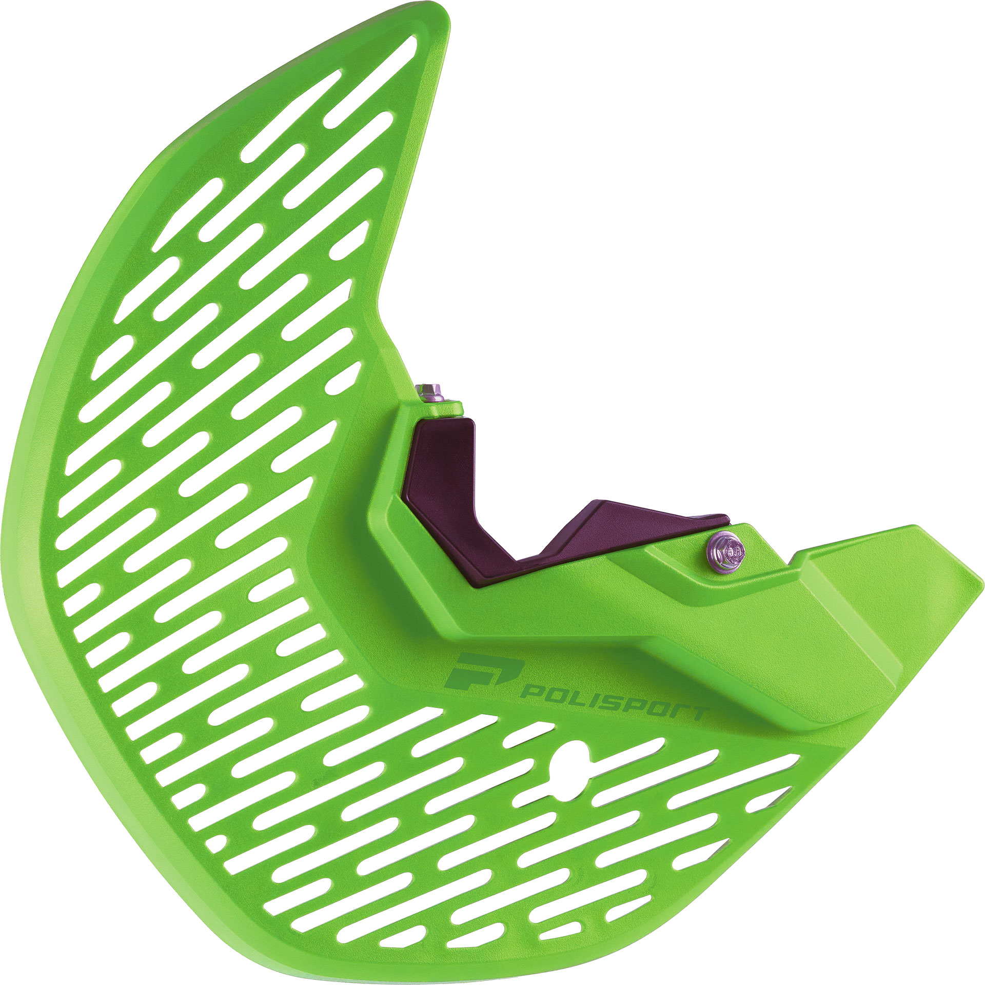 Disc & bottom fork protector POLISPORT PERFORMANCE 8158100003 Green