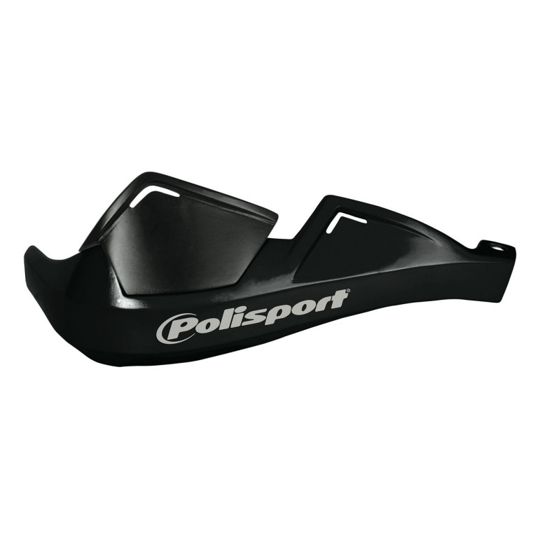 Handguard POLISPORT EVOLUTION INTEGRAL 8305100027 with mounting kit (?22 mm) Crni