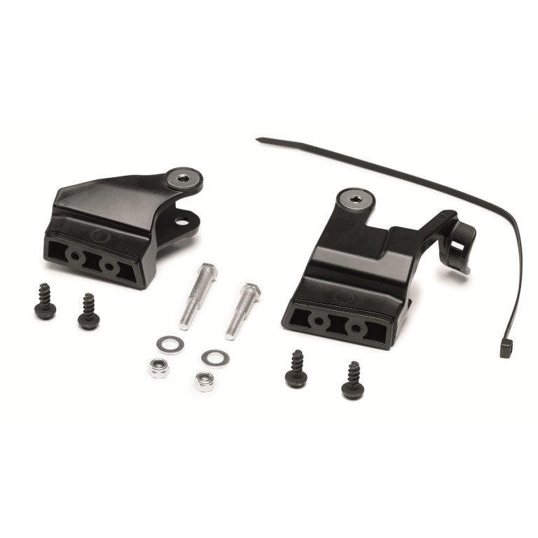 Lever mounting system POLISPORT MX FLOW / BULLIT 8308300006 Crni