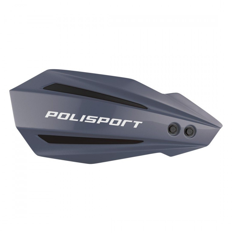 Handguard POLISPORT MX BULLIT 8308500005 with mounting system Nardo Grey