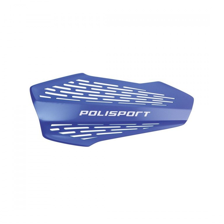 Handguard POLISPORT MX FORCE 8308700006 with universal handlebar mounting kit Blue Yam98