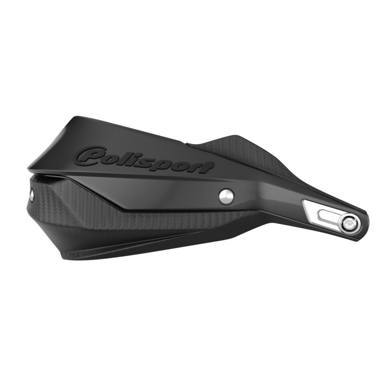 Handguard POLISPORT FWA - Trail Blazer 8308800022 with universal mounting kit Black / Black for CFMOTO 450 MT-R / RX 2024-2026
