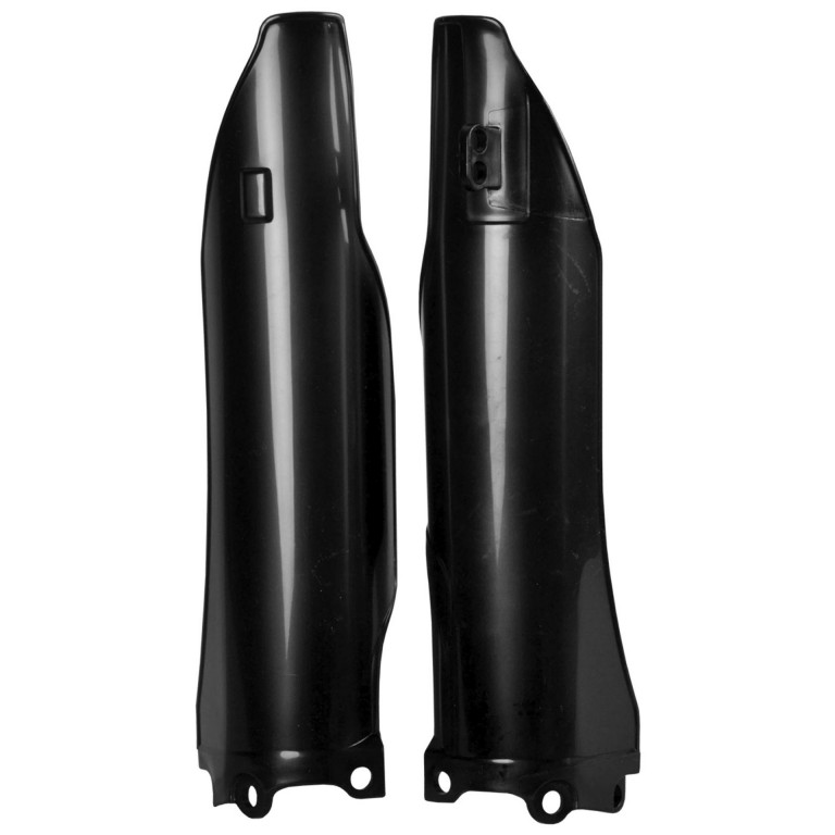 Fork guards POLISPORT 8351200002 (pair) Crni for KAWASAKI KX 250 (F) 4T 2006-2008, KAWASAKI KX 450 (F) 2005-2008