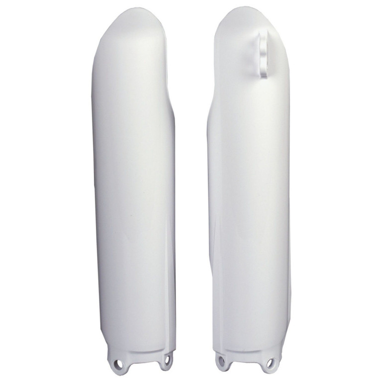 Fork guards POLISPORT 8351400001 (pair) white