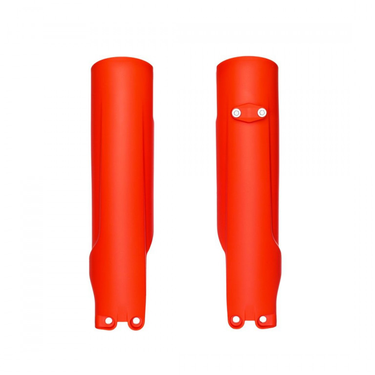Fork Guards POLISPORT 8352500006 Orange FLO