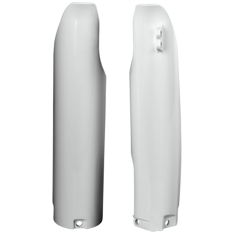 Fork guards POLISPORT 8398100001 (pair) white