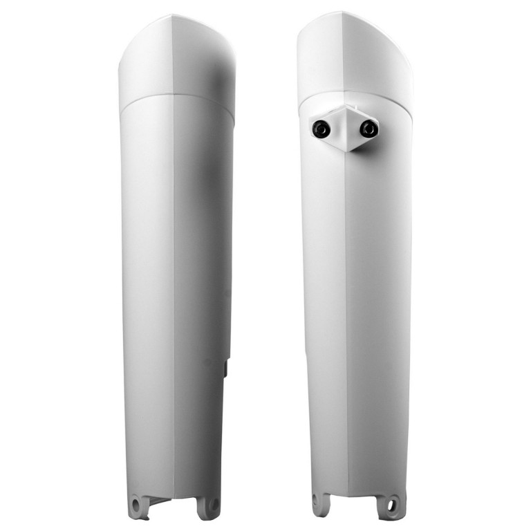 Fork guards POLISPORT 8398500002 (pair) white