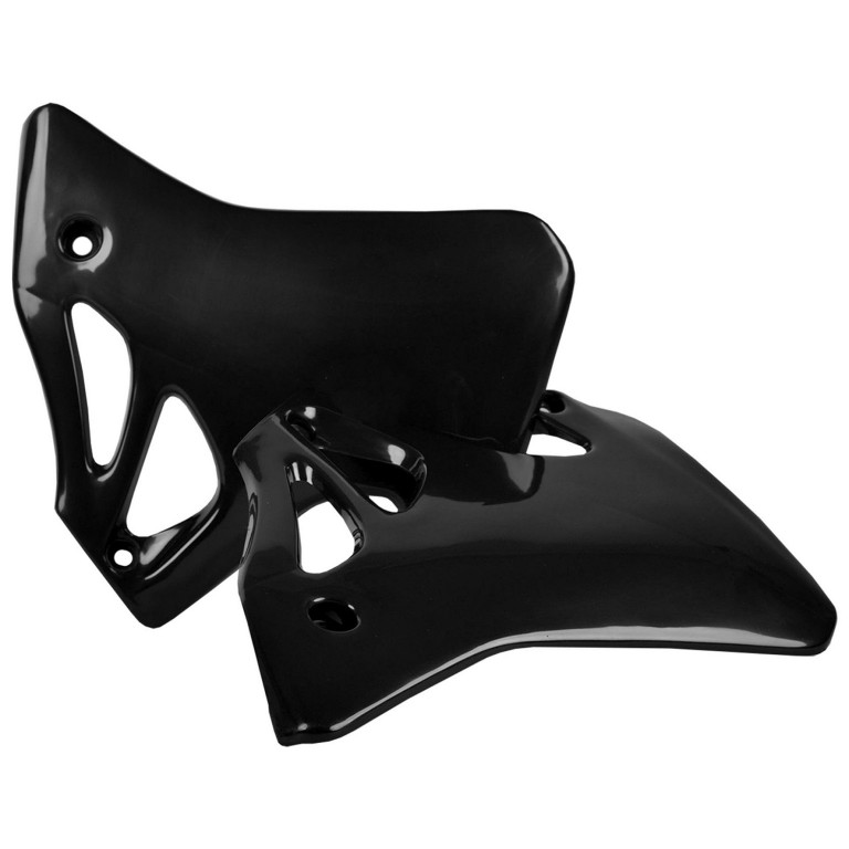Radiator scoops POLISPORT 8410000002 (pair) Crni