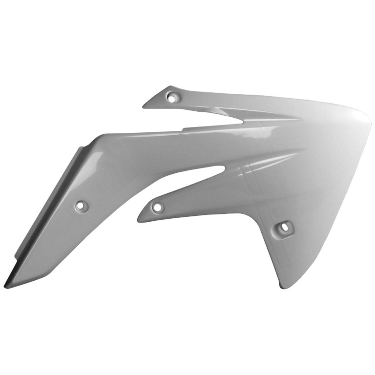 Radiator scoops POLISPORT 8412200002 (pair) white for HONDA CRF 150 R / RB 2007-2025