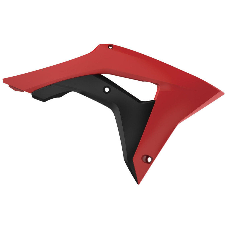 Radiator scoops POLISPORT 8414200001 (pair) Crni