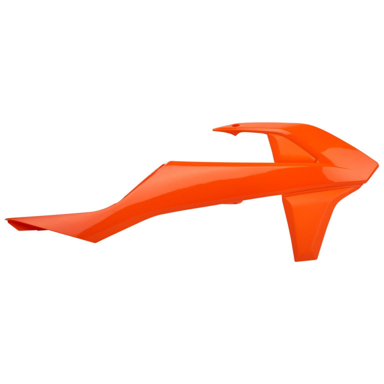 Radiator scoops POLISPORT 8417800005 (pair) orange KTM 16