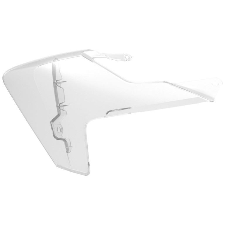 Radiator scoops POLISPORT 8418100005 clear