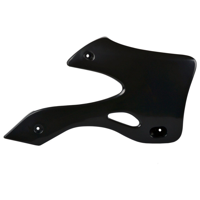 Radiator scoops POLISPORT 8419200003 Crni
