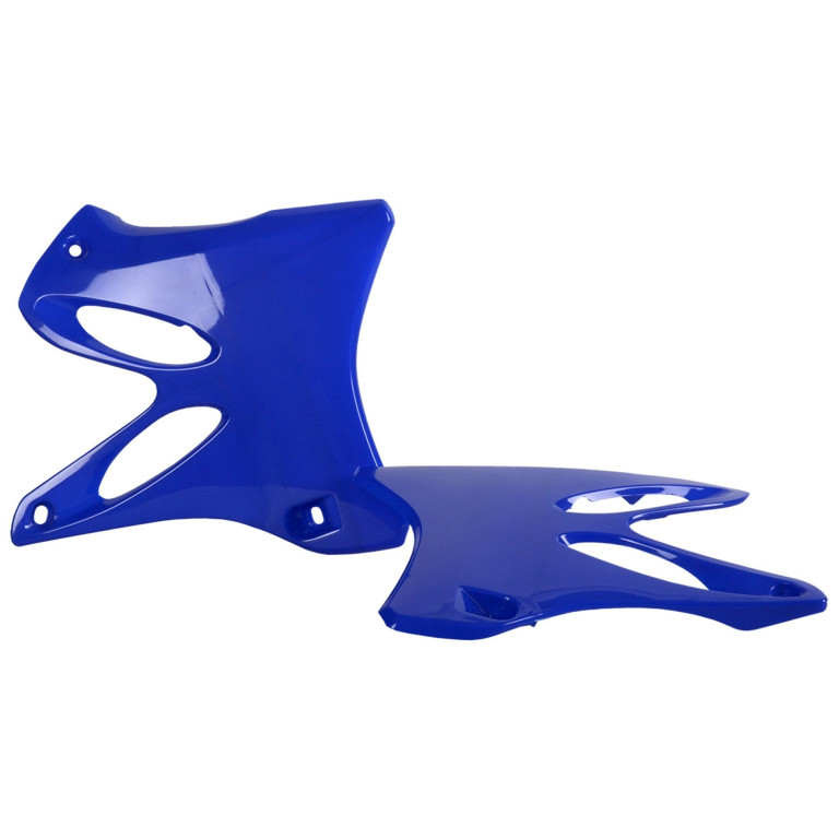 Radiator scoops POLISPORT 8426000003 (pair) blue Yam 98