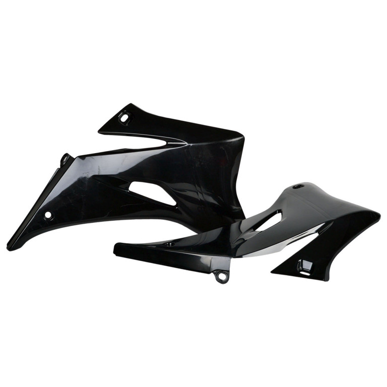 Radiator scoops POLISPORT 8426100001 (pair) Crni