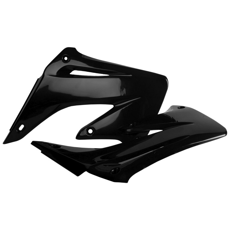 Radiator scoops POLISPORT 8427000002 (pair) Crni