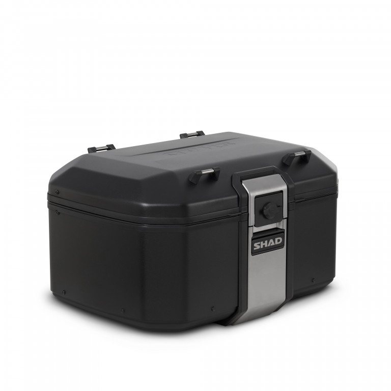 Top aluminium case SHAD Terra TR55 D0TR55100B BLACK EDITION
