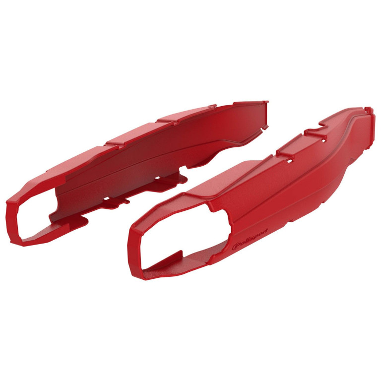 Swingarm protectors POLISPORT PERFORMANCE 8463400002 red Beta