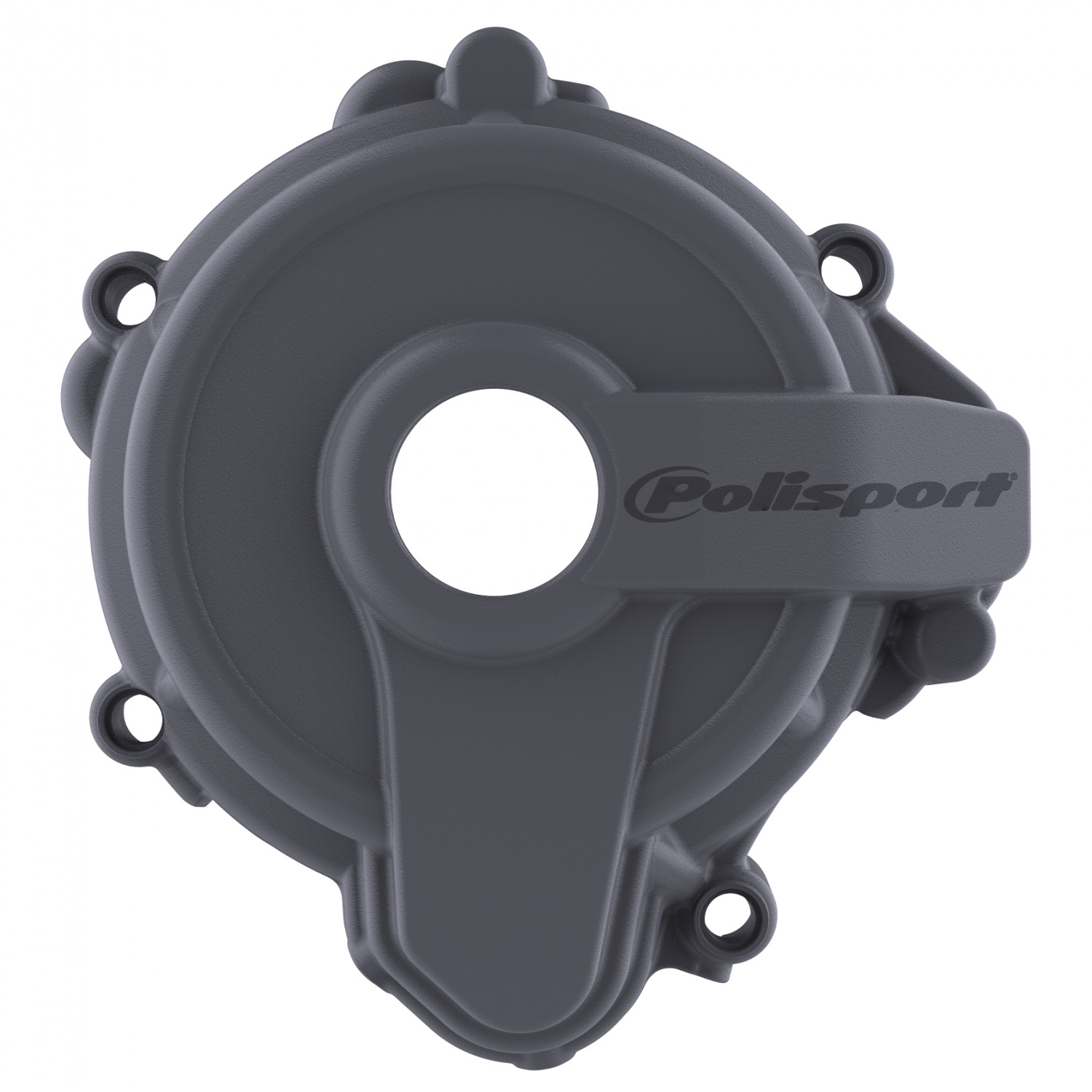 Ignition Cover Protectors POLISPORT PERFORMANCE 8466000003 Nardo Grey