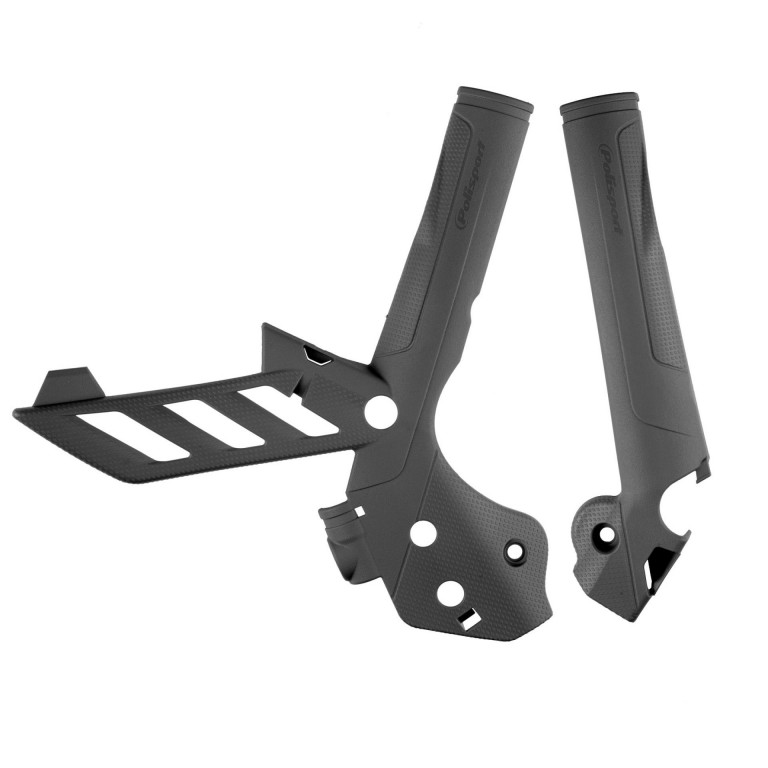 Frame protector POLISPORT PERFORMANCE 8466500001 Crni