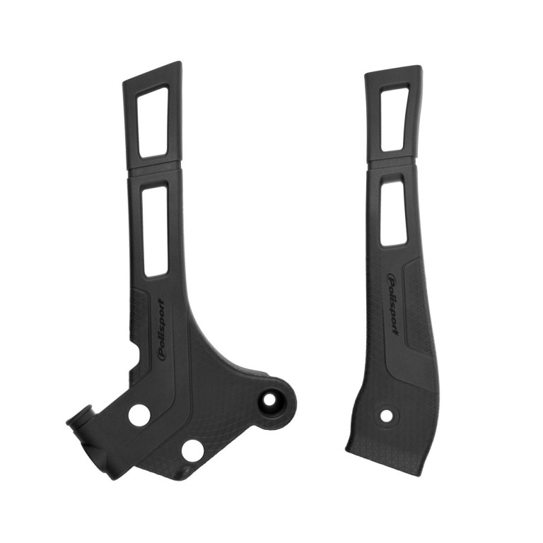 Frame protector POLISPORT PERFORMANCE 8466700001 Crni for YAMAHA YZ 125 2005-2026, YAMAHA YZ 250 2005-2026