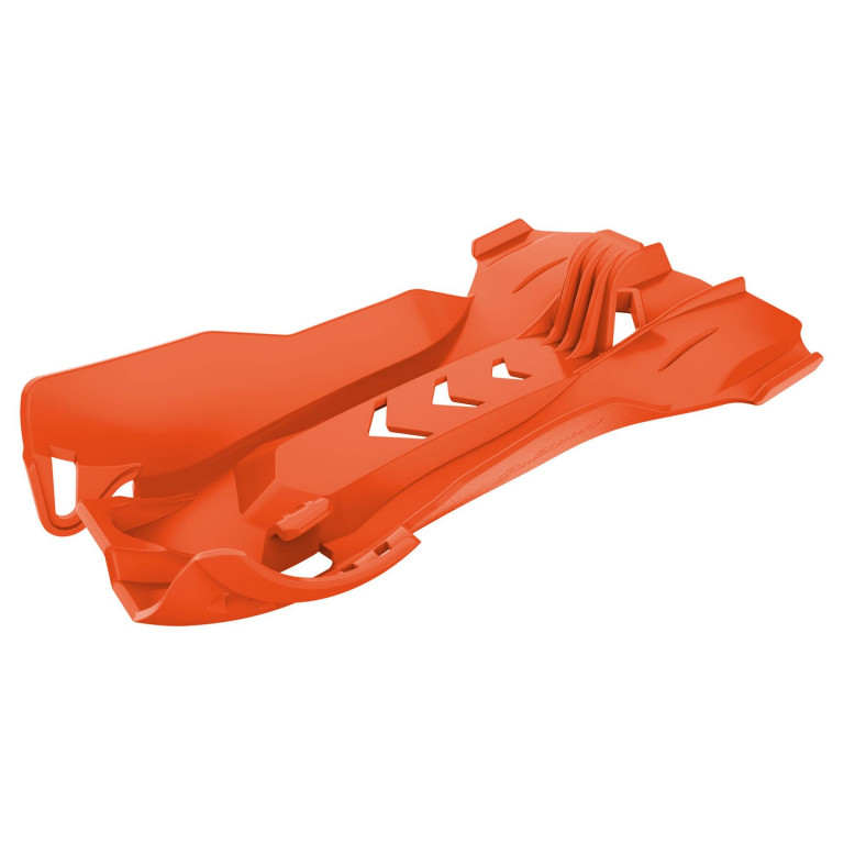 Skid plate POLISPORT PERFORMANCE 8468800002 Orange
