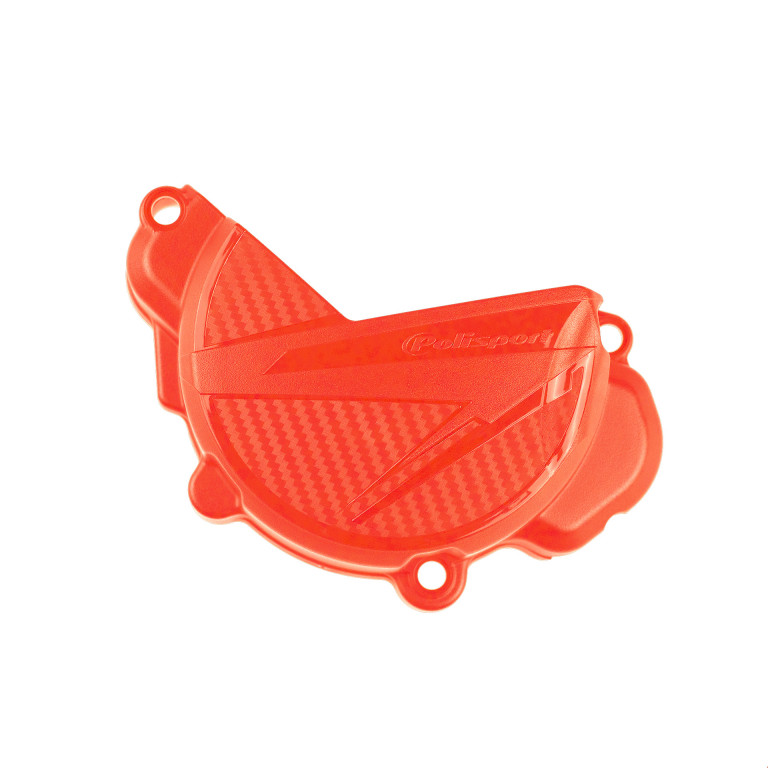 Ignition Cover Protectors POLISPORT PERFORMANCE 8471100002 orange KTM