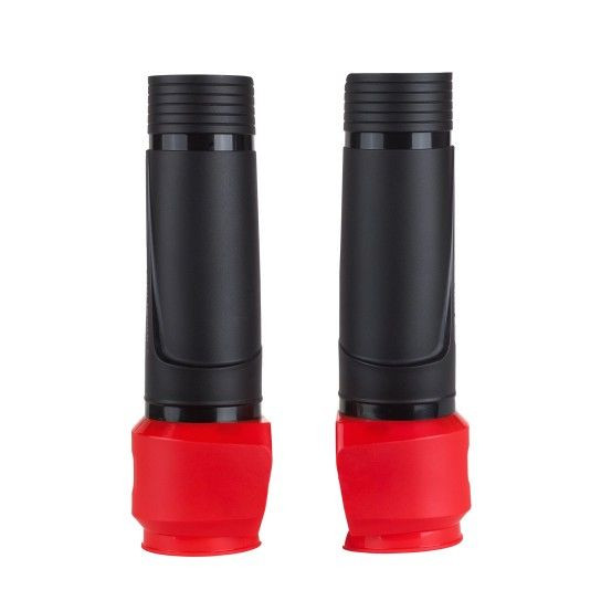 Upper fork protectors POLISPORT 8488000004 with clamp Black / Red